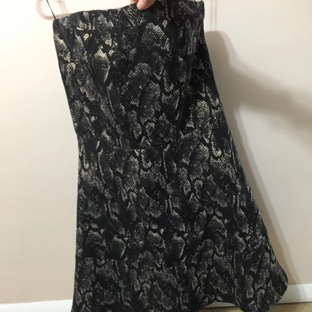 EUC Express Snakeskin Dress